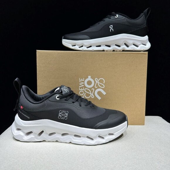 On x LOEWE Cloudtilt 2.0 Black Men's Sneakers Shoes - Picture 5 of 6